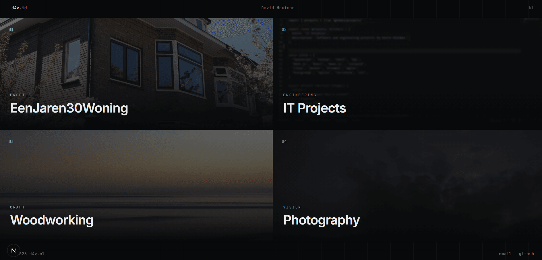 Portfolio website